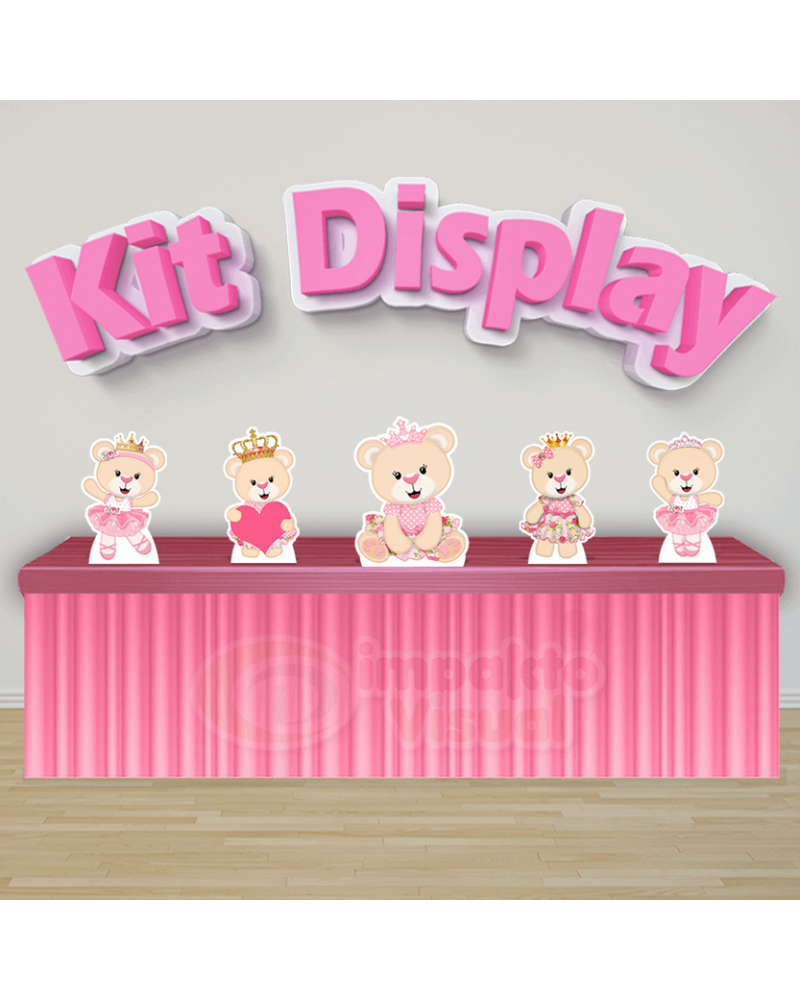 Kit Display Ursa Princesa