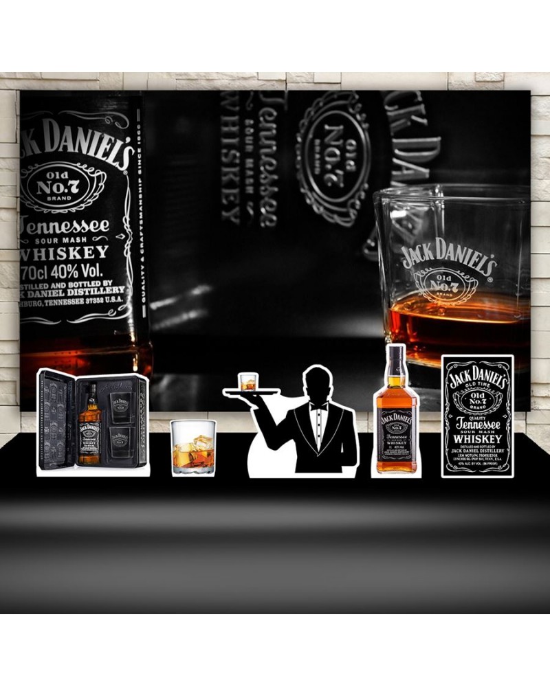 Kit Festa Jack Daniels (Prata)