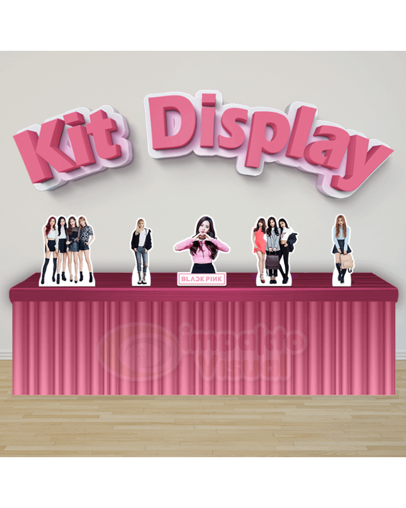 Kit Display Black Pink