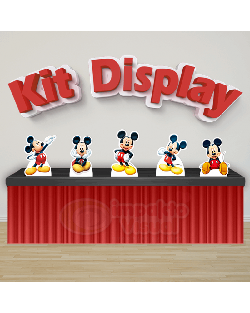 Kit Display Mickey Mouse