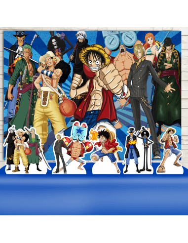 Kit Festa One Piece (Prata)
