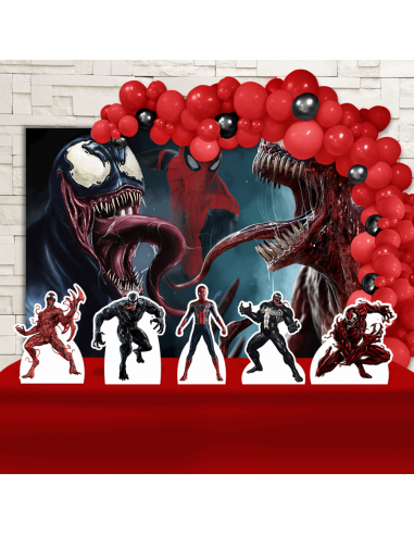 Kit Festa Venom vs. Carnificina (Ouro)