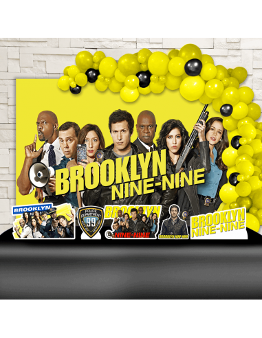Kit Festa Brooklyn Nine-Nine (Ouro)