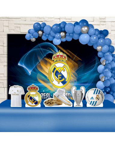 Kit Festa Real Madrid (Ouro)