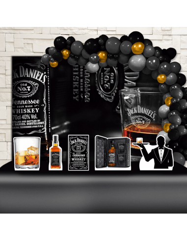 Kit Festa Jack Daniels (Ouro)