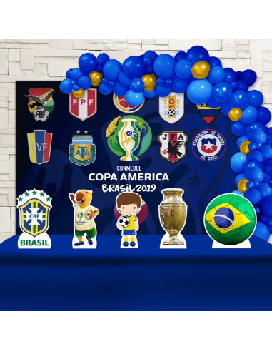 Kit Festa Copa América (Ouro)