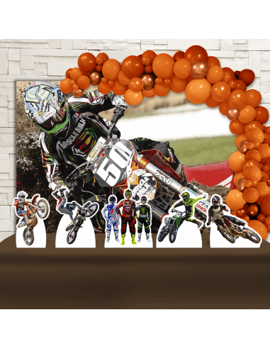 Kit Festa Motocross (Ouro)