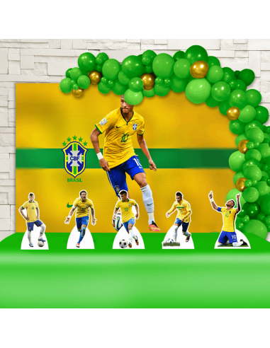 Kit Festa Neymar (Ouro)