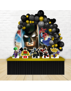 Kit Festa Redondo Batman Lego