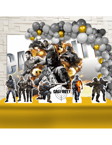 Kit Festa Call Of Duty (Ouro)
