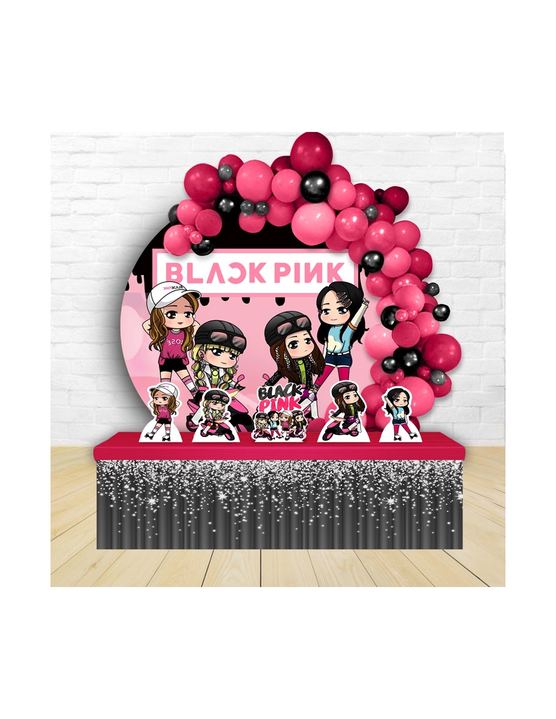 Festa em Casa e Black e Pink Decor, Loja Online