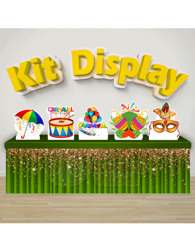 Kit Display Carnaval