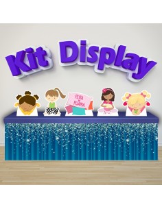 Kit Display Festa do Pijama