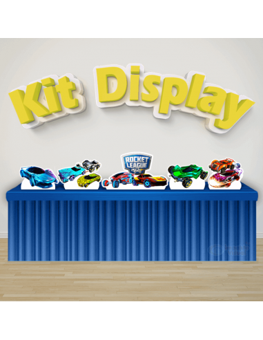 Kit Display Rocket League