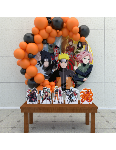 Kit Festa Redondo Naruto