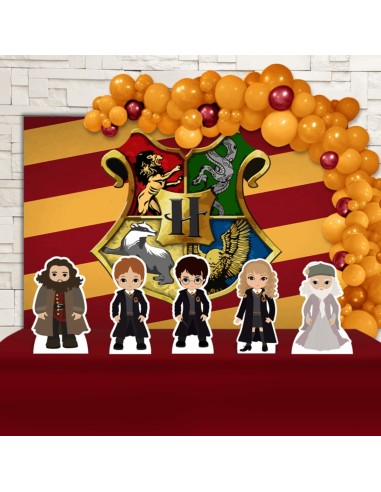 Kit Festa Harry Potter Cute (Ouro)