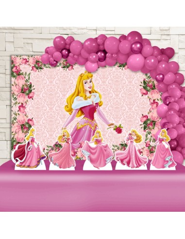 Kit Festa Princesa Aurora A Bela Adormecida - Decoração Infantil!