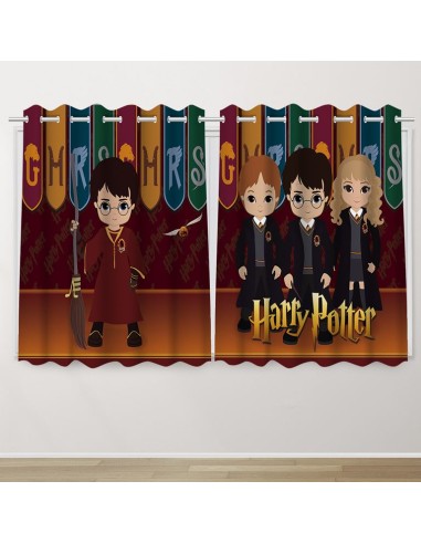 Cortina Decorativa Harry Potter