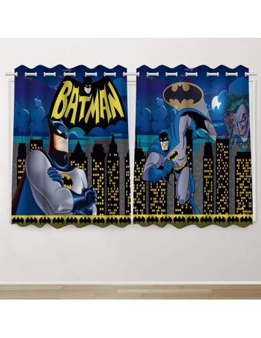 Cortina Decorativa Batman