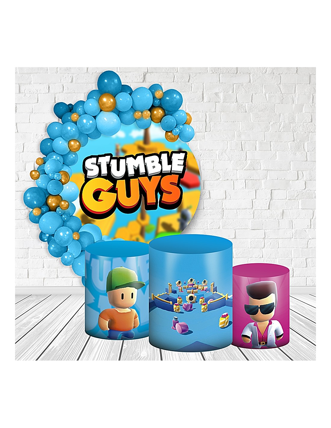 Kits Stumble Guys (Várias_Opções), jogar stumble guys na tv 