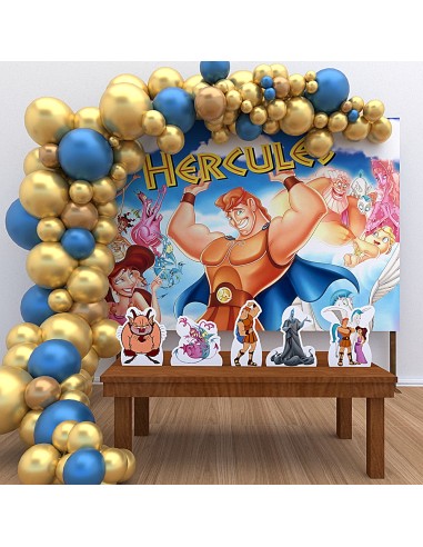 Kit Festa Hercules (Ouro)