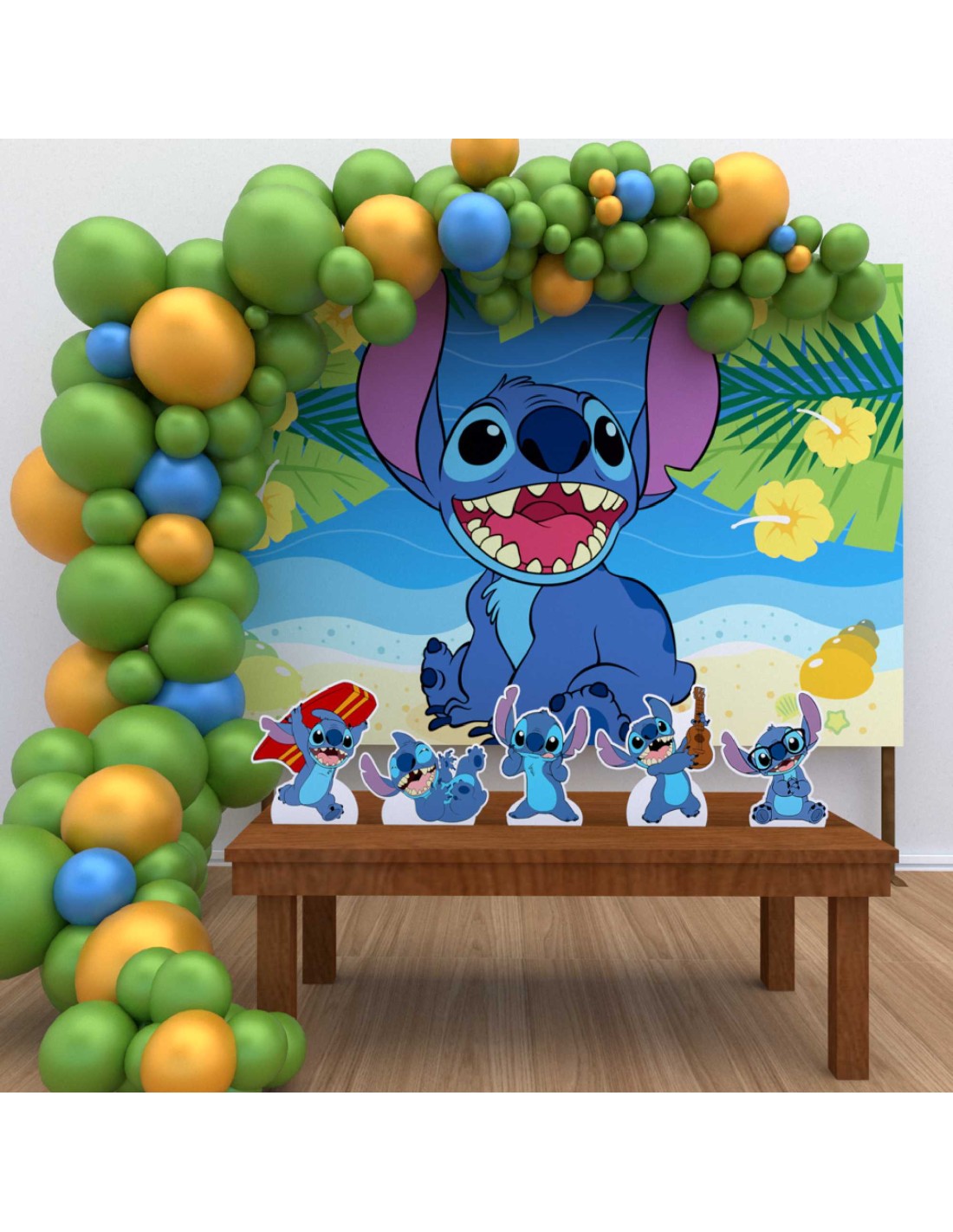 Kit Decoração de Festa Stitch - Decoração Infantil!