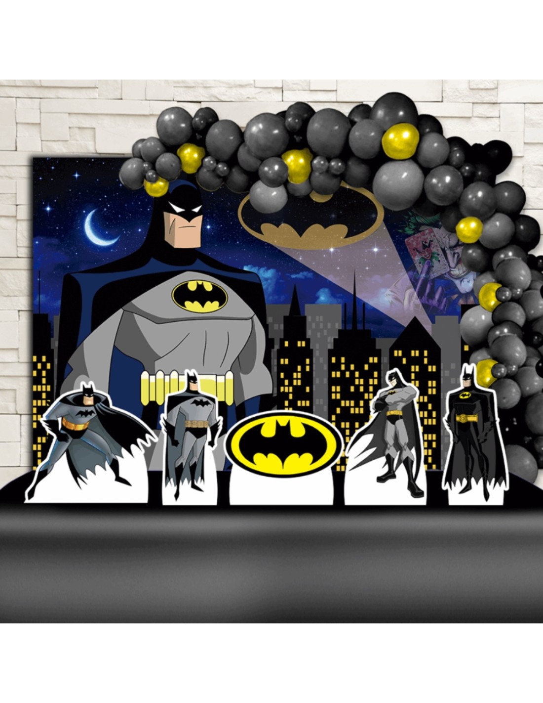 Kit Festa Batman - Decoração Infantil!