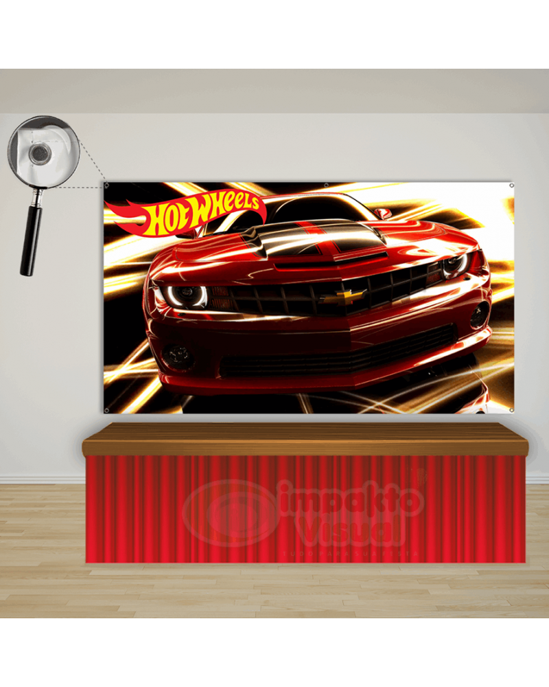 Painel Hot Wheels