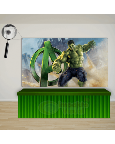 Painel Hulk