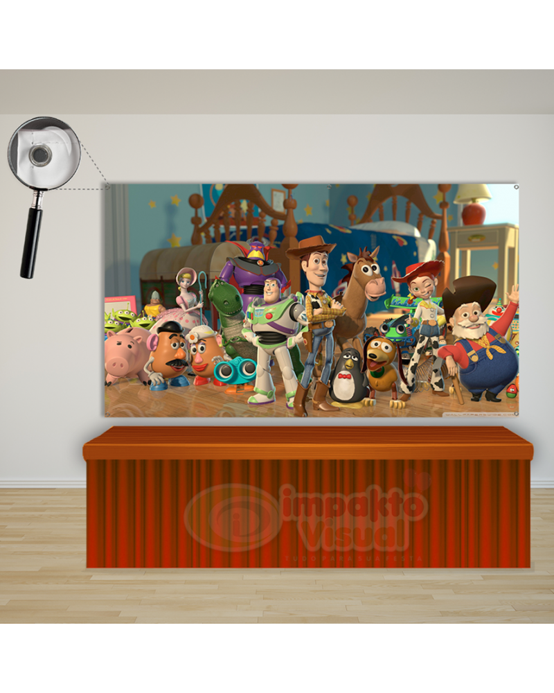 Painel Toy Story