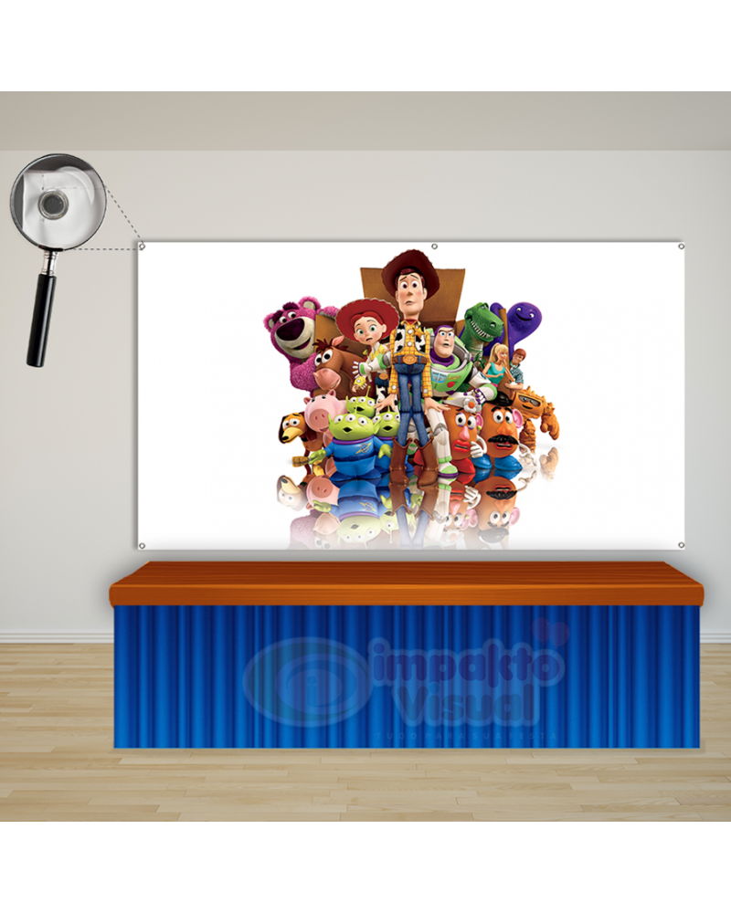 Painel Toy Story