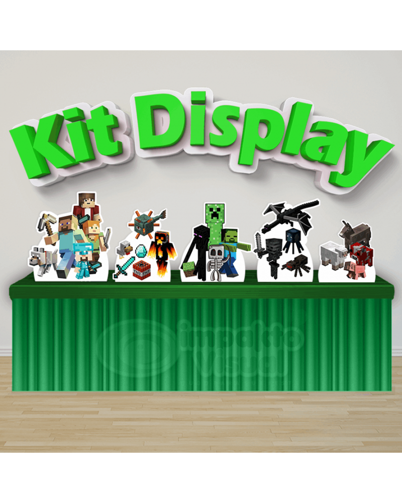 Kit Display Minecraft