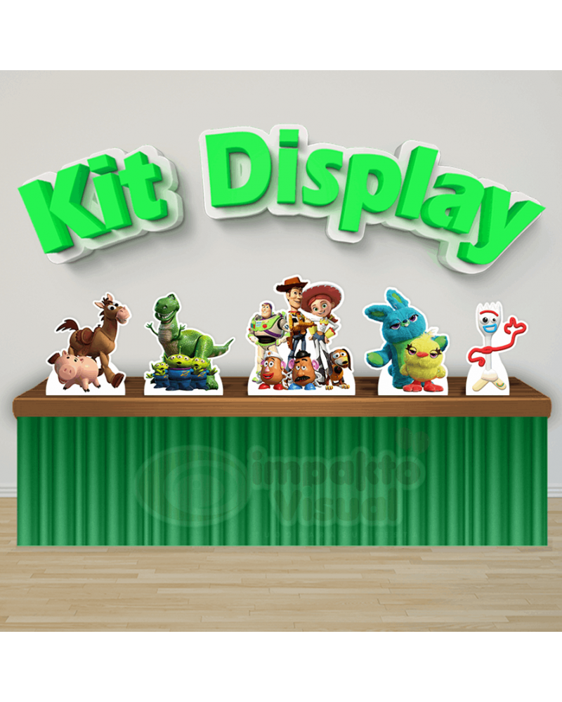 Kit Display Toy Story