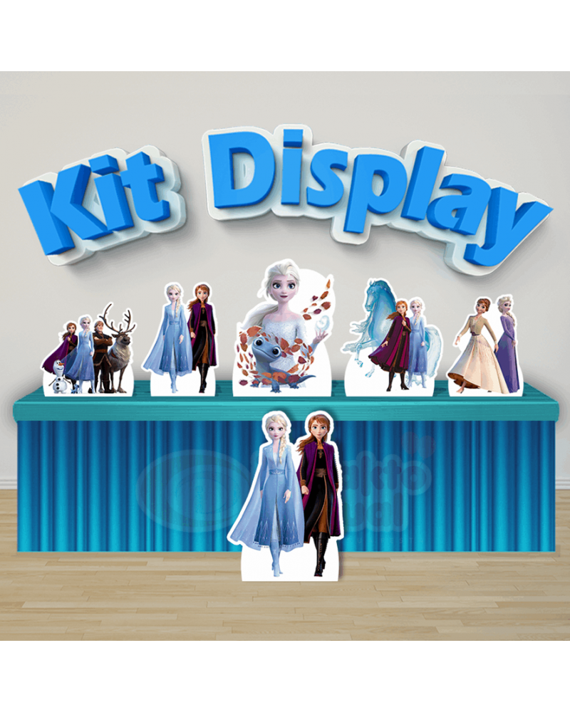 Kit Display Frozen 2 (Diamante)
