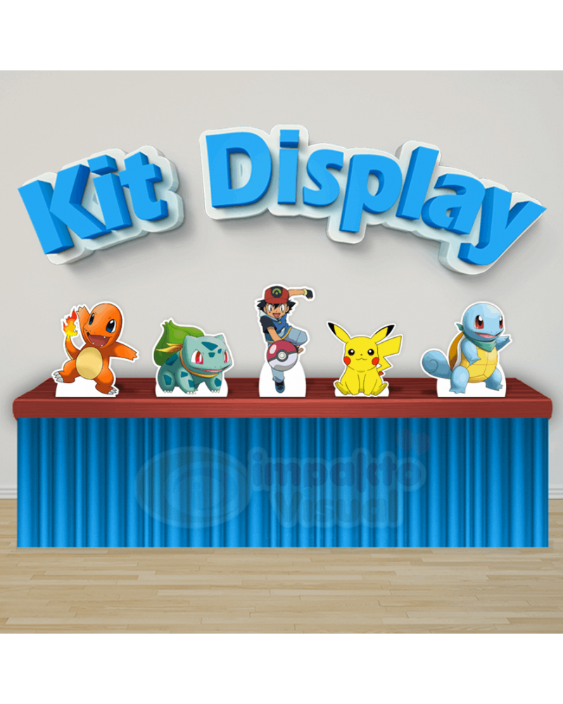 Kit Display Pokémon