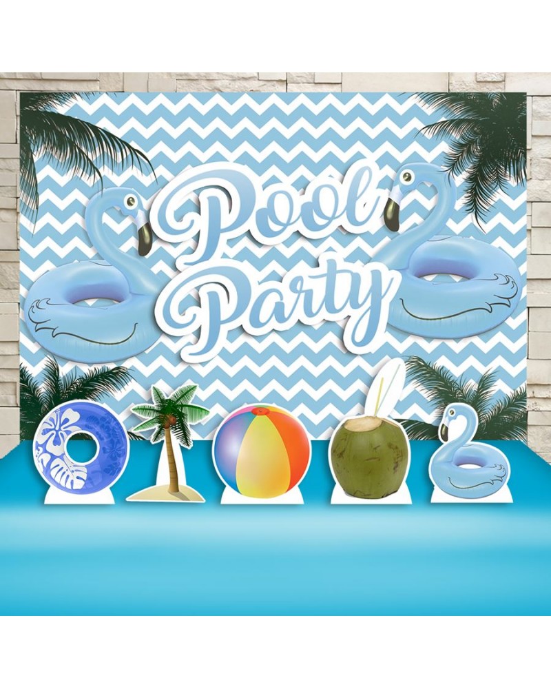 Kit Festa Verão/ Pool Party Infantil
