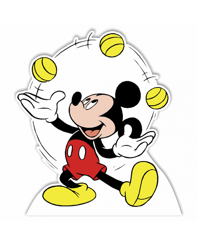 Display Mickey Mouse
