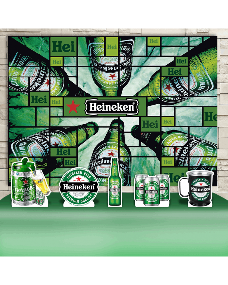 Kit Festa Heineken (Prata)