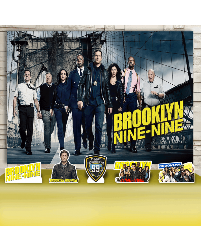 Kit Festa Brooklyn Nine-Nine (Prata)