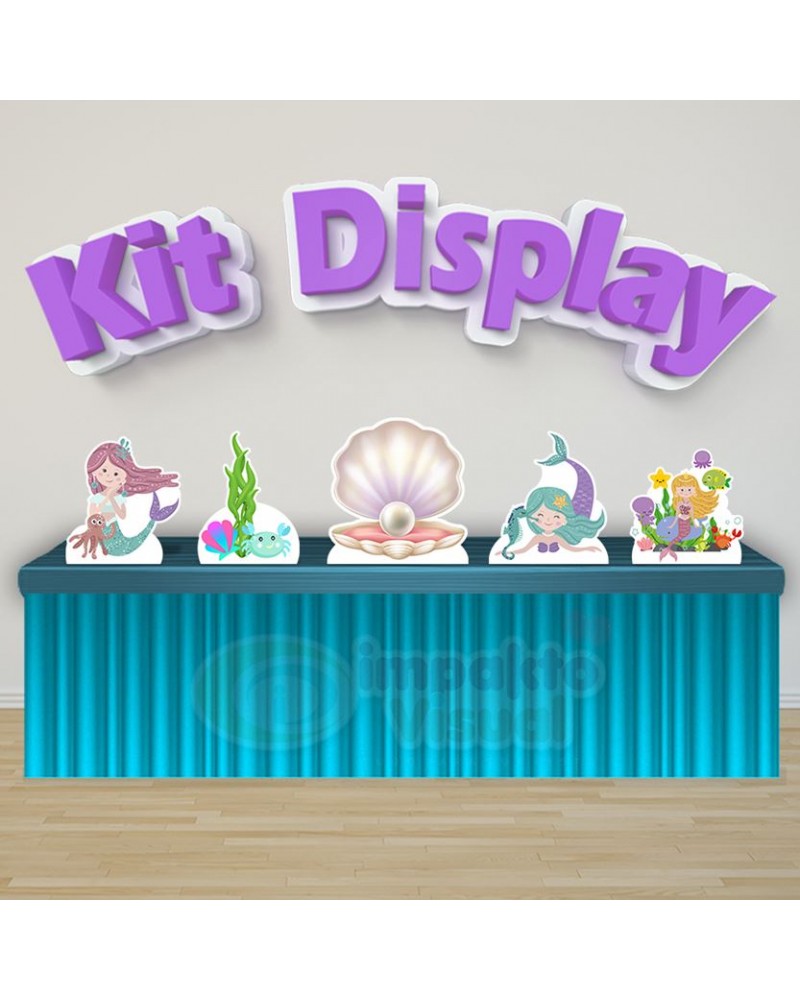 Kit Display Sereia