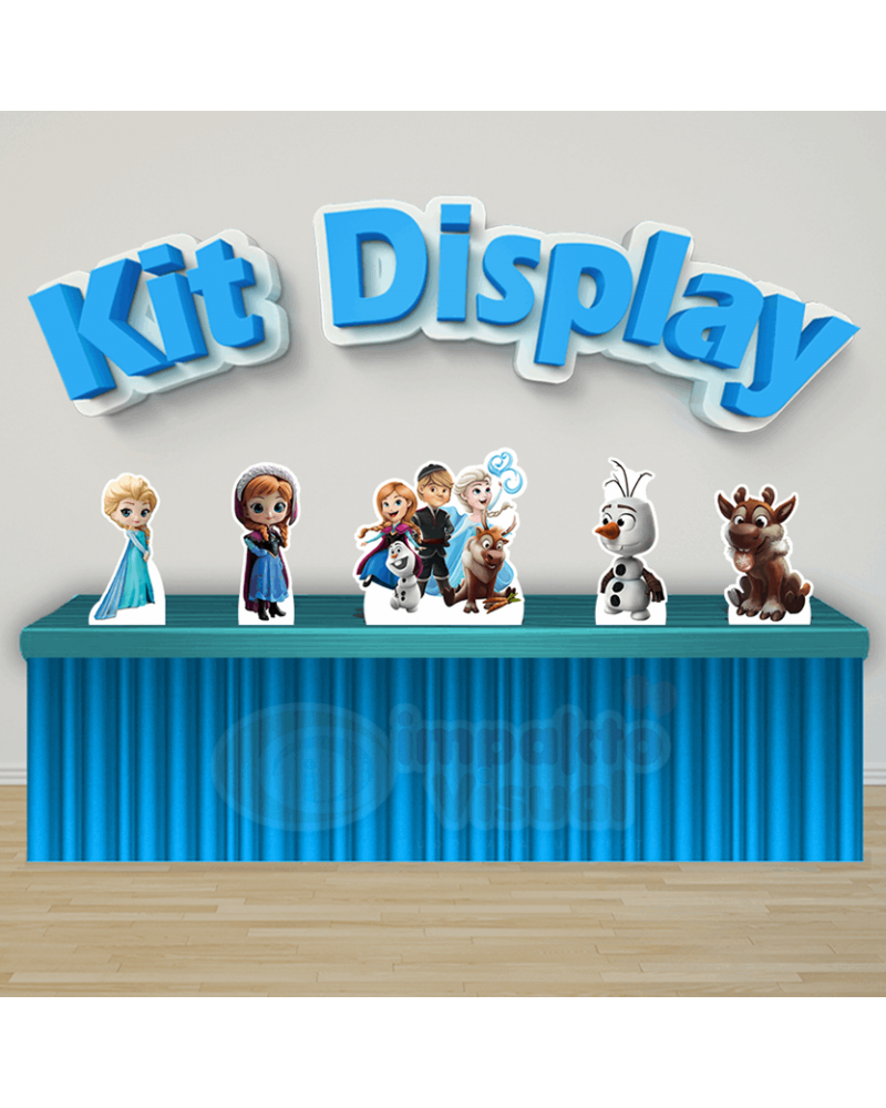 Kit Display Frozen Baby