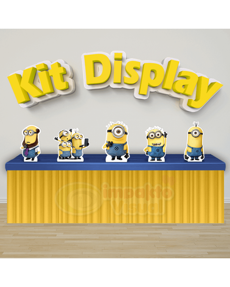 Kit Display Minions