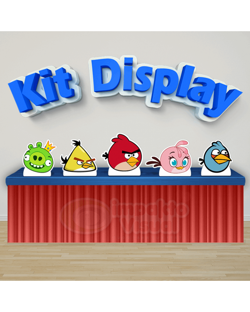 Kit Display Angry Birds