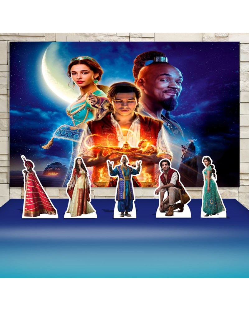 Kit Festa Aladin - Filme (Prata)