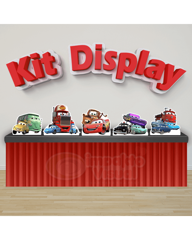 Kit Display Carros 1