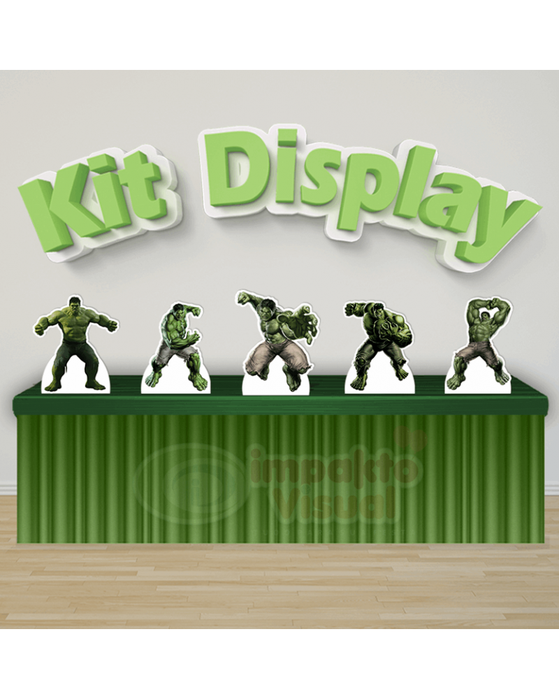 Kit Display Hulk